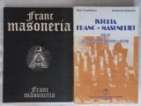 FRANC MASONERIA VOL.1+ ISTORIA FRANC-MASONERIEI VOL.3 - RADU COMANESCU, EMILIAN DOBRESCU