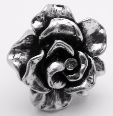 Inel fantezie Silver Rose foto