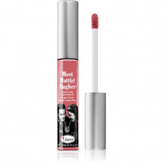 theBalm Meet Matt(e) Hughes Long Lasting Liquid Lipstick Ruj de buze lichid, de lunga durata culoare Genuine 7.4 ml