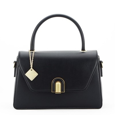 Geanta neagra DianaCo Luxe LSD3557-2 foto