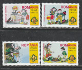 Romania 2005 - #1686 Cercetasii Romaniei 4v MNH, Nestampilat