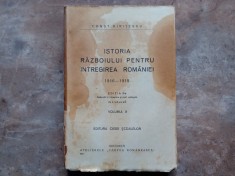 TREGIREA ROMANIEI 1916-1919 de CONST. KIRITESCU,VOL III, EDITIA A II-A REFACUTA IN INTREGIME SI MULT ADAUGITA