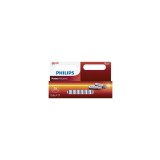 Pachet de 12 - AAA R3 Philips Power Alkaline-Conținutul pachetului 1x Blister
