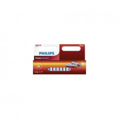 Pachet de 12 - AAA R3 Philips Power Alkaline-Conținutul pachetului 1x Blister