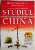 Carte Studiul China de T. Colin Campbell, Thomas Campbell II