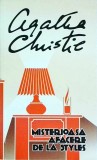 Agatha Christie - Misterioasa afacere de la Styles