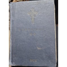 Utrenierul sau cantarile utreniei de duminica pe cele opt glasuri bisericesti cu svetilne si doxologii mari - N. I Lungu (1974)