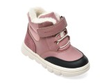 Ghete GEOX roz, B665AB, din piele ecologica