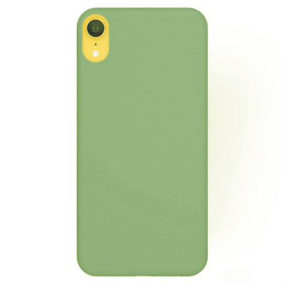 Husa HUAWEI P30 Lite - Silicone Cover (Verde) Blister foto
