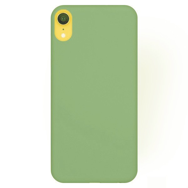 Husa HUAWEI P40 Lite E - Silicone Cover (Verde) Blister