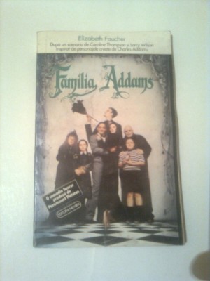 FAMILIA ADDAMS ~ ELIZABETH FAUCHER foto