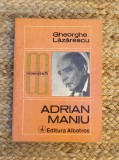 GHEORGHE LAZARESCU - ADRIAN MANIU