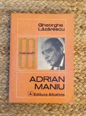 GHEORGHE LAZARESCU - ADRIAN MANIU foto