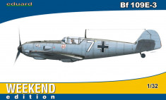Eduard 3402 - 1:32 Messerschmitt Bf 109 E3 Weekend Edition foto