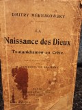 Dmitry Merejkowsky - La naissance des dieux (Editia: 1924)