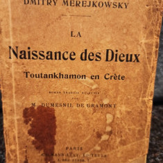 Dmitry Merejkowsky - La naissance des dieux (1924)