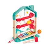 Hape Jucarie Lemn Traseu Bile Muzical, Interactive, +1 an, +3 ani