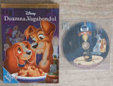 DVD DOAMNA SI VAGABONDUL (DVD SI CD AUDIO BOOK)