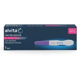 Alvita Test de sarcina detectare 6 zile, 1 test, Kinetik Solutions