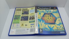 Joc PS2 Let&rsquo;s Make A Soccer Team (ID 000125)