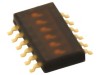 Comutator DIP-SWITCH 6 Secțiuni ON-OFF 24VDC