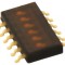 Comutator DIP-SWITCH 6 Secțiuni ON-OFF 24VDC