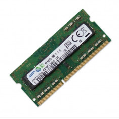 Memorie 4GB DDR3 1600MHz Samsung SODIMM PC3L 1Rx8 foto