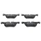 Set placute frana spate ATE, Bmw Seria 1 (F40), 2019-, Seria 2 (F44/F45/F46), 2013-, I3 (I01), 2013-, X1 (F48), 2014-, X2 (F39), 2017-; Mini Mini (F5