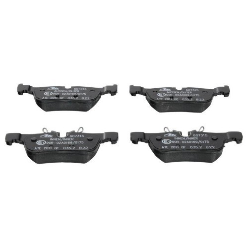 Set placute frana spate ATE, Bmw Seria 1 (F40), 2019-, Seria 2 (F44/F45/F46), 2013-, I3 (I01), 2013-, X1 (F48), 2014-, X2 (F39), 2017-; Mini Mini (F5