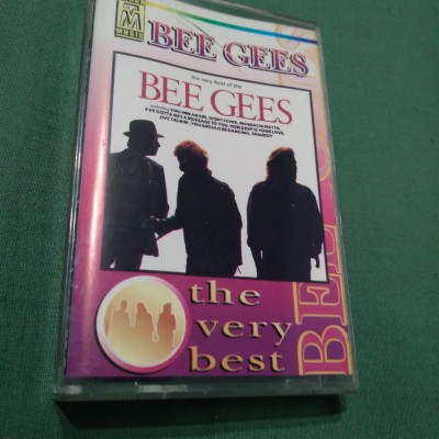 CASETA AUDIO BEE GEES -THE VERY BEST RARA!!ORIGINALA foto