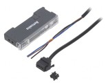 Amplificator fibră optică NPN IP40 cu cablu 2m BF5R-S1-N