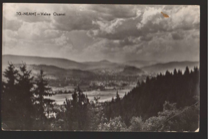 CPIB 22415 - CARTE POSTALA - TARGU NEAMT. VALEA OZANEI, RPR