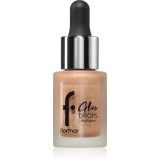 Flormar Glow Drops Lip Tattoo iluminator lichid culoare 001 Moon Glow 14 ml