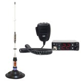 Statie radio CB PNI Escort HP 5500 cu antena PNI ML70 si baza magnetica 70 cm