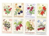 Romania - Fructe de padure, 1964 - serie neobliterata
