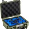 B&amp;W Cases Type 500 for DJI Osmo Pocket 3 Creator Combo, Bronze-green