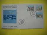 HOPCT PLIC FDC S NR 100 CIPRU -EUROPA CEPT 1978