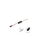 Intrerupator LED Stip 10mm, cu 2 pini, LED singura culoare 12V 24V-Culoare Negru, Oem