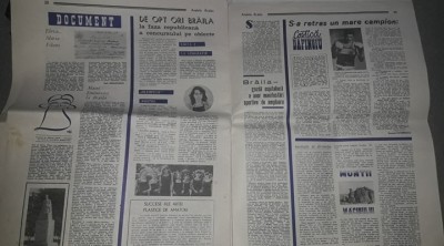 Analele brailei,supliment editat de ziarul INAINTE,iulie 1981,stare cf.foto foto