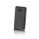 Husa SAMSUNG Galaxy S4 Mini &ndash; Hybrid (Transparent&amp;Negru)