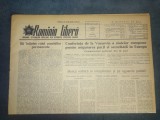 ZIARUL ROMANIA LIBERA 14 MAI 1955 CONFERINTA DE LA VARSOVIA