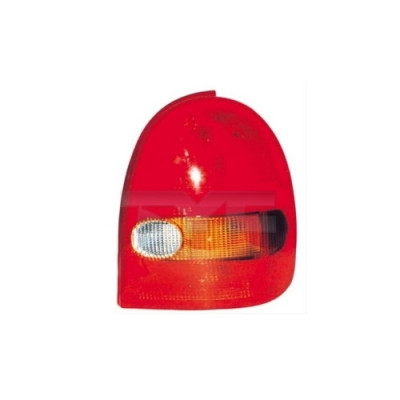 Stop spate lampa Opel Corsa B, 01.1993-10.2001 cu 3 Usi, spate, fara suport bec, partea dreapta foto