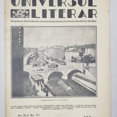 REVISTA 'UNIVERSUL LITERAR', ANUL XLII, NR. 50, 12 DECEMBRIE 1926