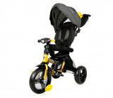 Cumpara ieftin Tricicleta multifunctionala, 4 in 1, cu scaun rotativ, Lorelli Enduro, Yellow Black