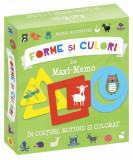 Forme si culori - Joc Maxi-Memo | Didactica Publishing House