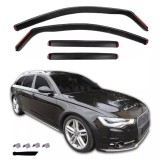 Set Paravanturi auto geamuri fata si spate pentru AUDI A6 C7 (2011-2018) 5 usi COMBI WAGON
