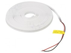 Bandă LED NEON Alb Rece 12V IP65 5W/m