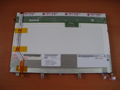 Display laptop touchscreen B121EW08 V.0 Dell Latitude XT PP12S 12.1&amp;amp;quot;1280 x 800 2CCFL 20Pin foto