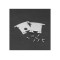 Element de inchidere pentru profiluri LED din aluminiu 2buc PHENOM