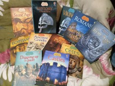 Set 10 car?i educative istorice foto